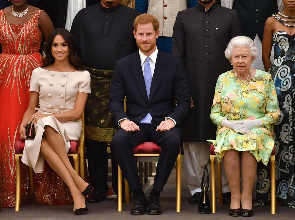 12 chia se cua vo chong Meghan,  Harry voi Oprah Winfrey anh 6