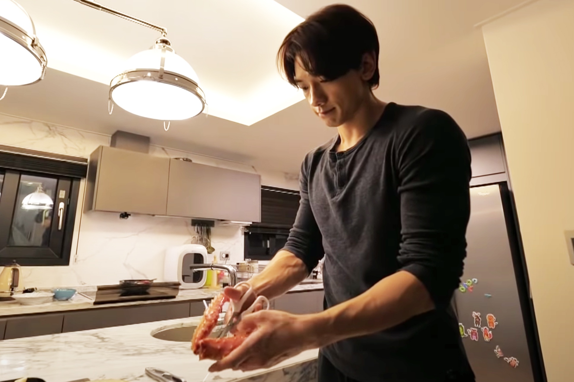 Hinh anh doi thuong cua gia dinh Kim Tae Hee - Bi Rain hinh anh