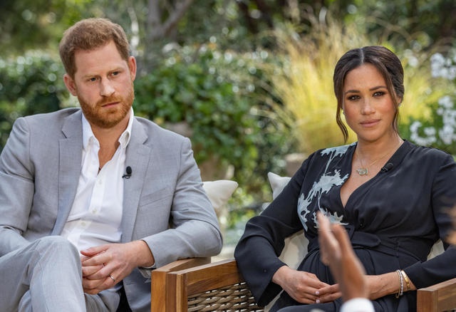 12 chia se cua vo chong Meghan,  Harry voi Oprah Winfrey anh 10