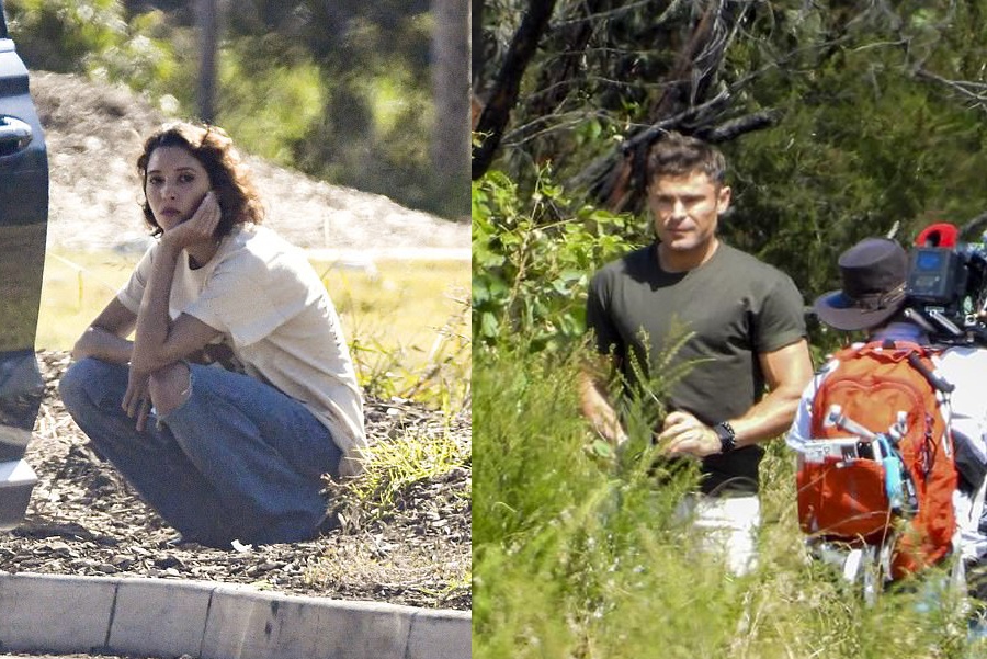 Hinh anh Zac Efron quay phim cung ban gai tai Sydney anh 1