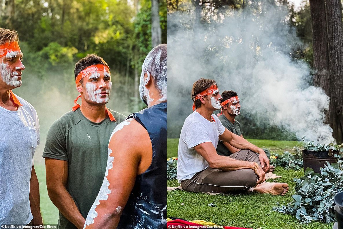 Hinh anh Zac Efron quay phim cung ban gai tai Sydney anh 2