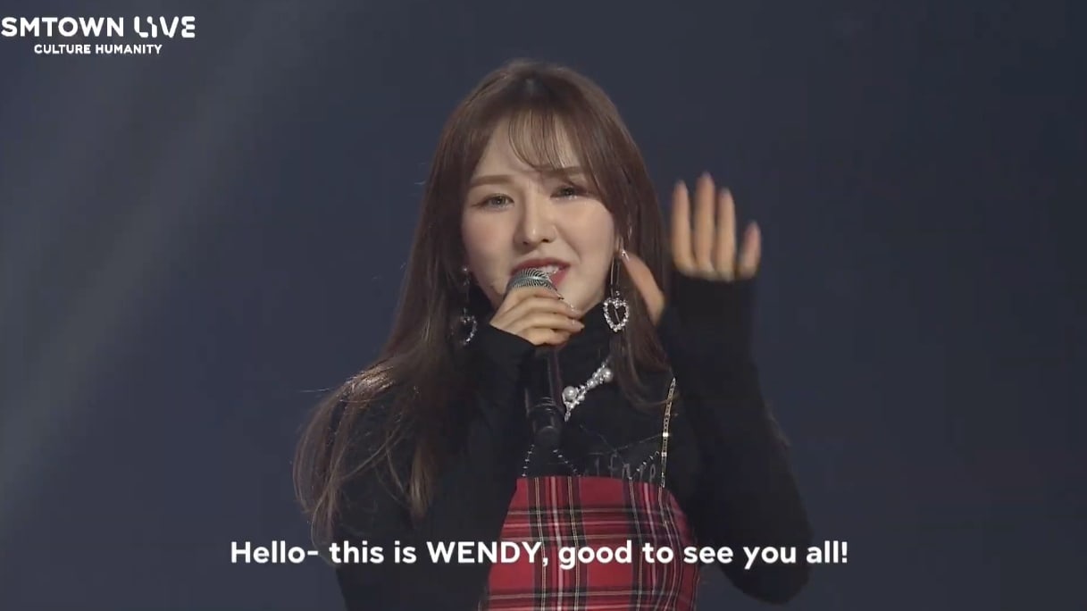 Wendy cua Red Velvet ra mat san pham solo anh 1