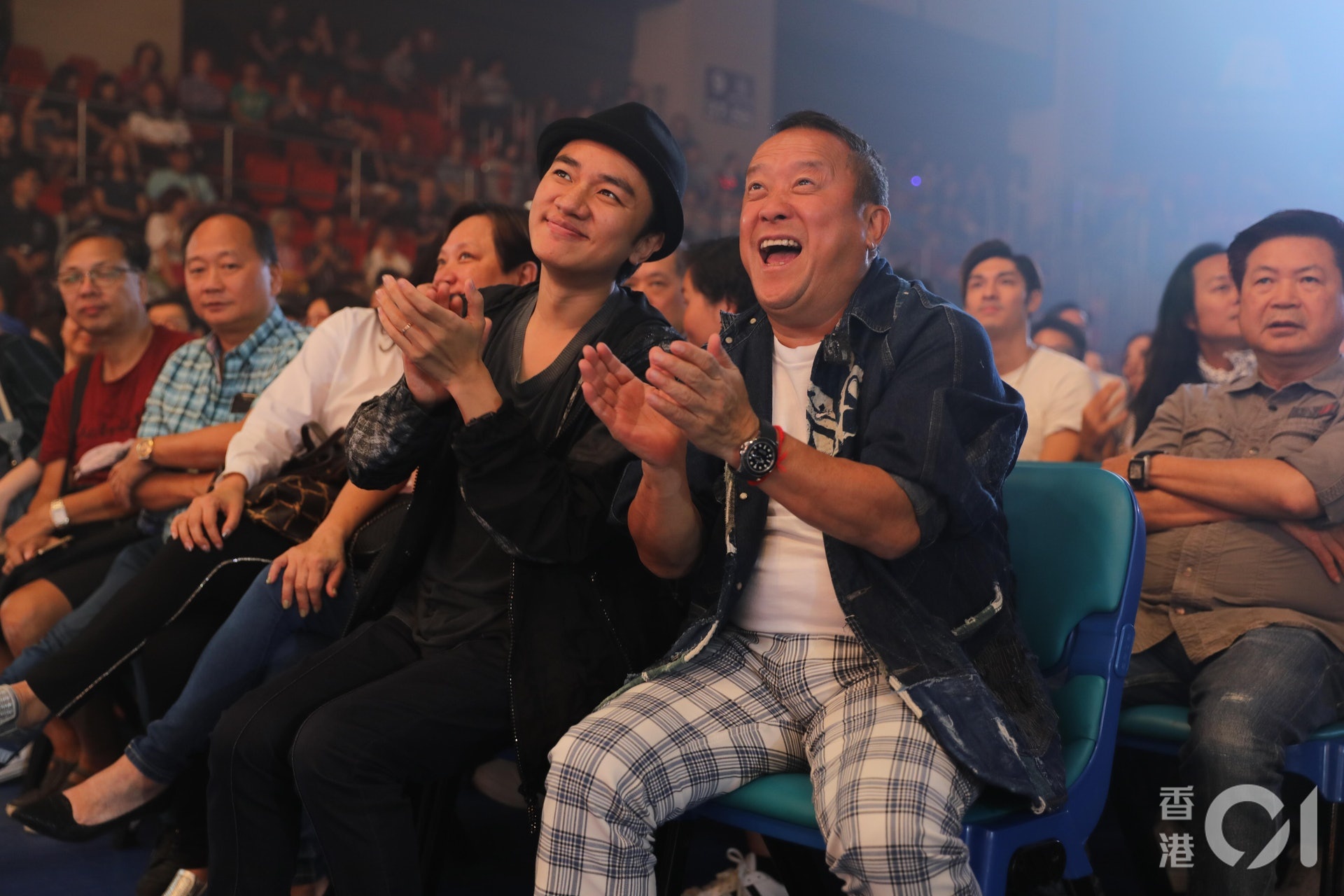 Tăng Chí Vỹ lãnh đạo TVB ảnh 2 Tang Chi Vy lanh dao TVB anh 2