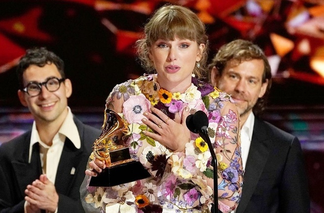 Ky luc Grammy cua Taylor Swift hinh anh