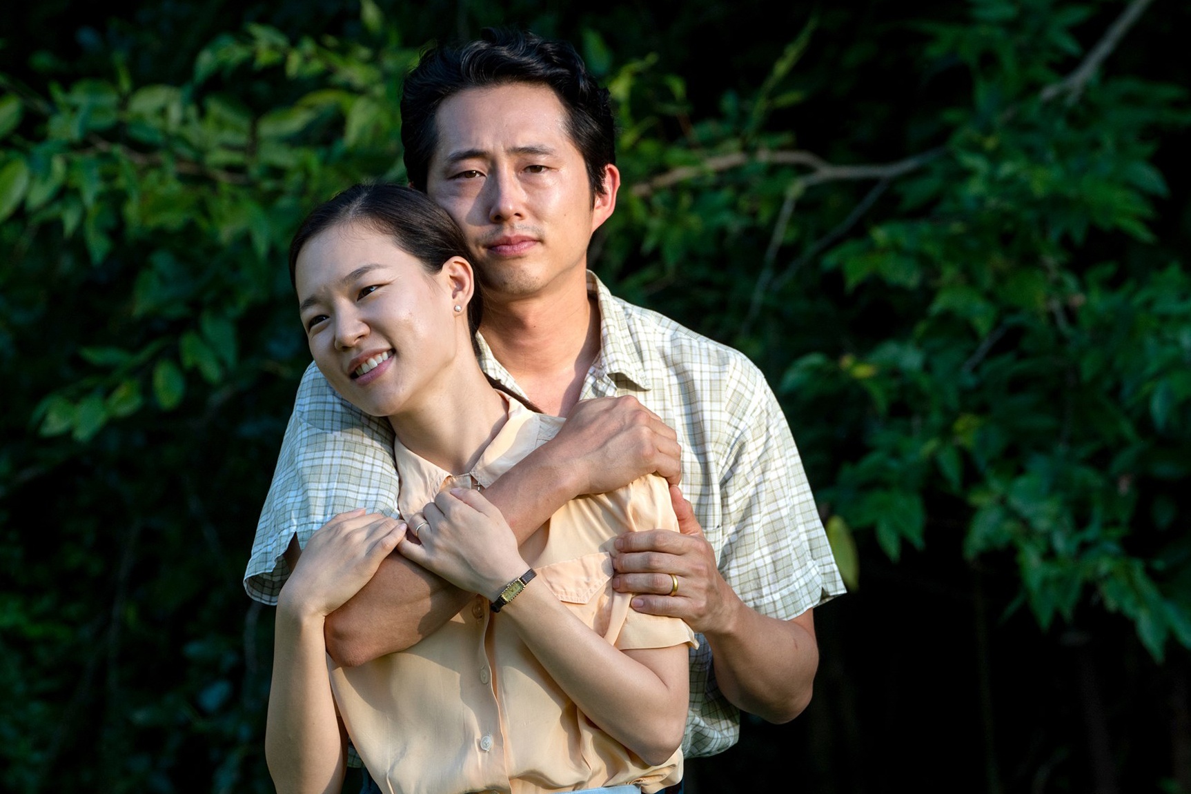 Steven Yeun va vai dien di vao lich su hinh anh