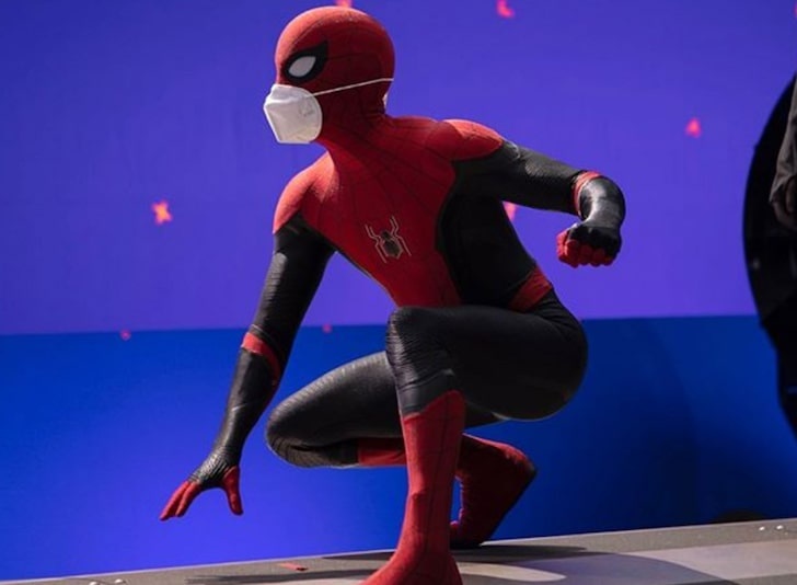 Hậu trường Spider-Man: No Way Home ảnh 1 Hau truong Spider-Man: No Way Home anh 1