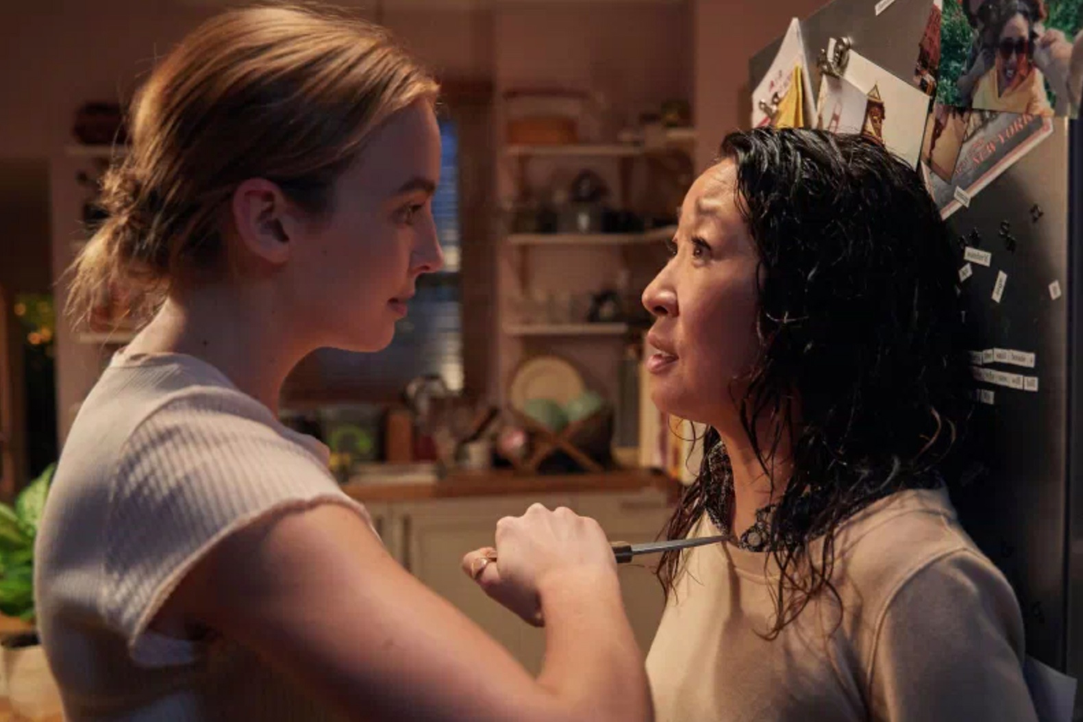 Phim giat gan ‘Killing Eve’ ket thuc sau mua bon hinh anh