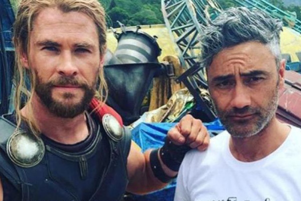 Ap luc cua Chris Hemsworth khi quay ‘Thor 4’ hinh anh