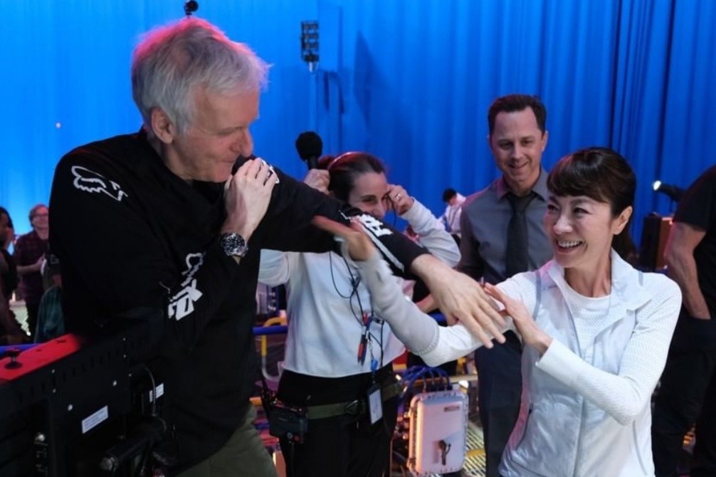 Duong Tu Quynh dau vo tren phim truong ‘Avatar 3’ hinh anh