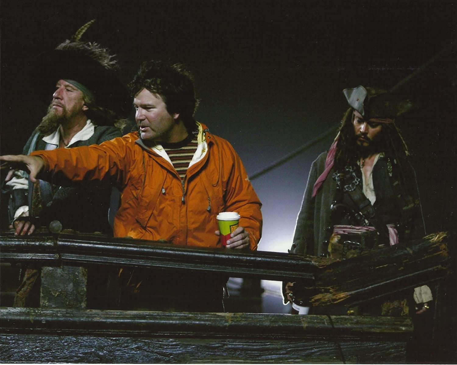 hau truong Cuop bien Caribbean anh 1