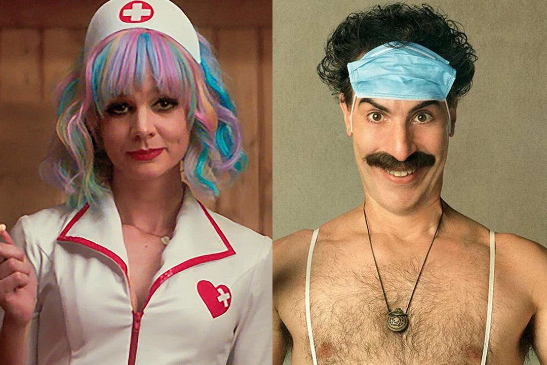 ‘Borat 2’ va ‘Promising Young Woman’ thang giai Hiep hoi Bien kich My hinh anh