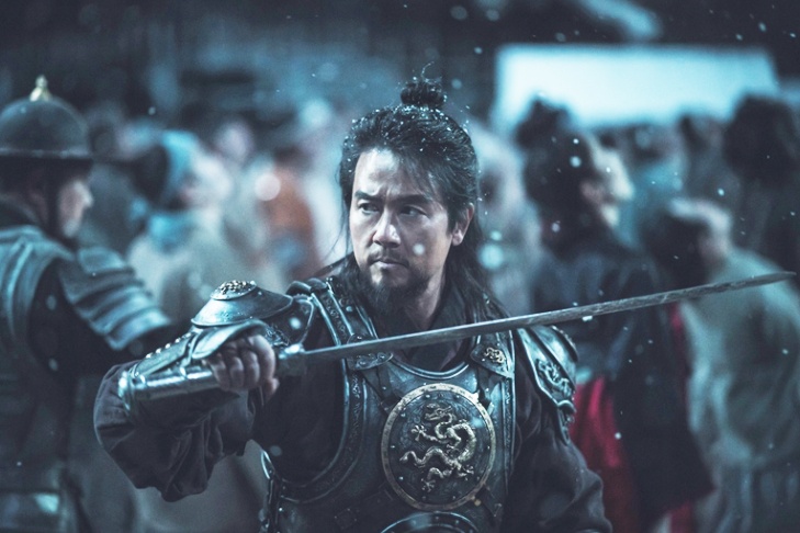 Phim co trang Han bi tay chay vi mot canh quay hinh anh