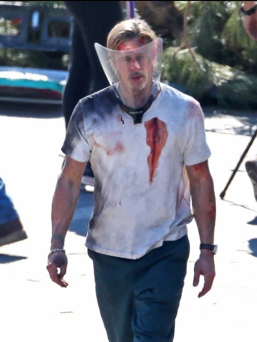 hau truong Bullet Train anh 1