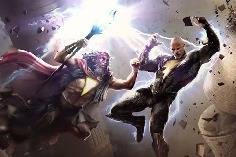 Black Adam khởi quay ảnh 2 Black Adam khoi quay anh 2
