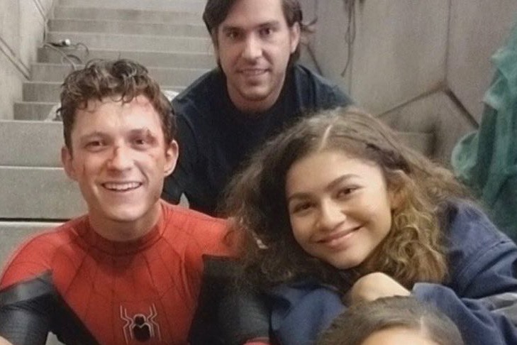 Tom Holland bi thuong khi quay ‘Spider-Man: No Way Home’ hinh anh