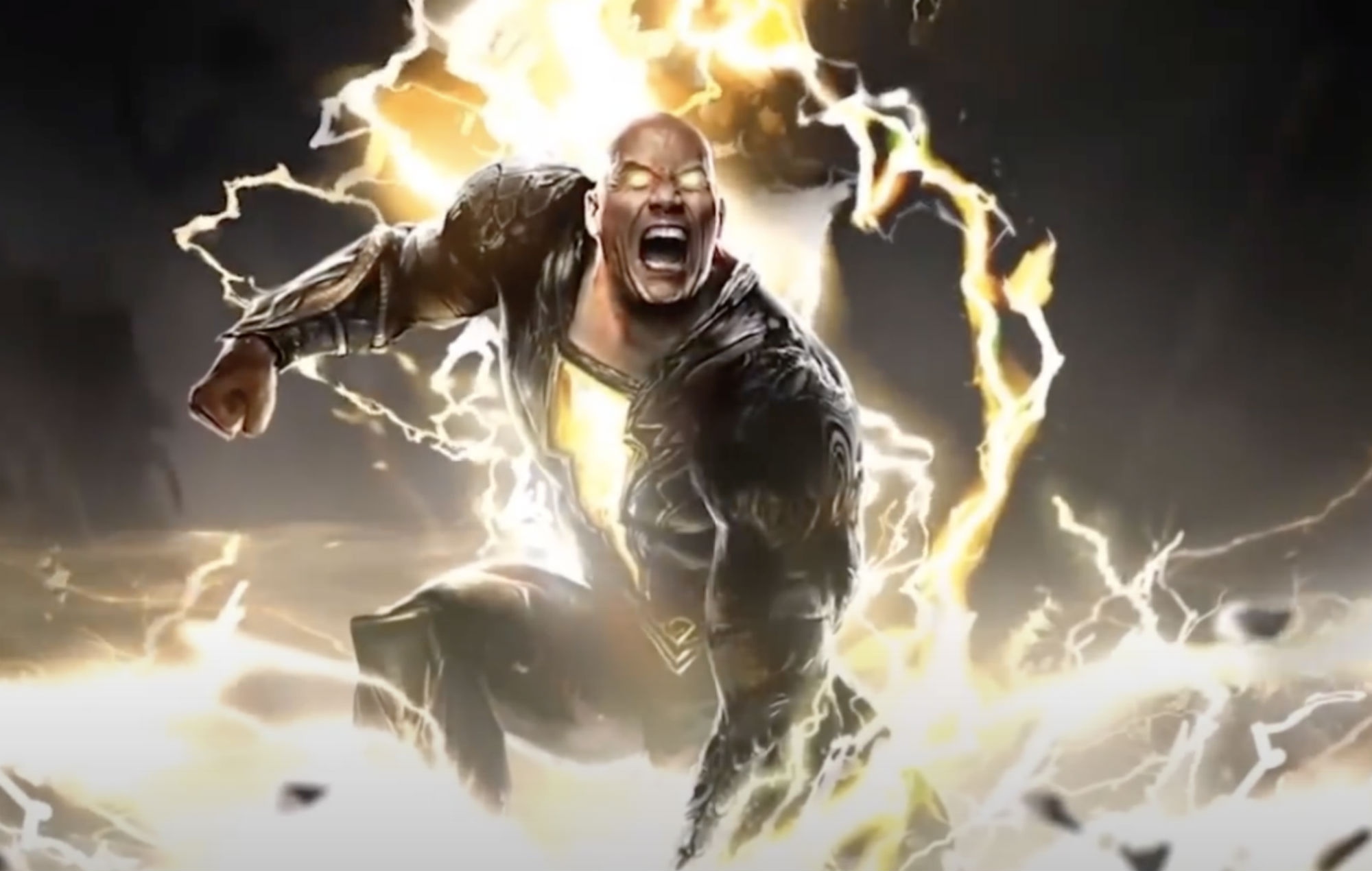 Bom tan ‘Black Adam’ cua The Rock an dinh ngay khoi chieu moi hinh anh