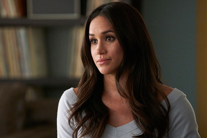 Meghan Markle tro lai dong phim hinh anh