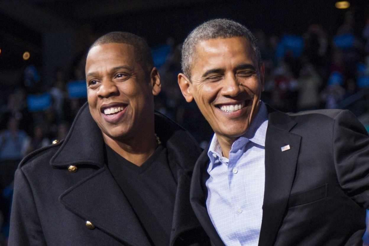 Ban rap cua Jay-Z giup ong Barack Obama vuot qua kho khan hinh anh