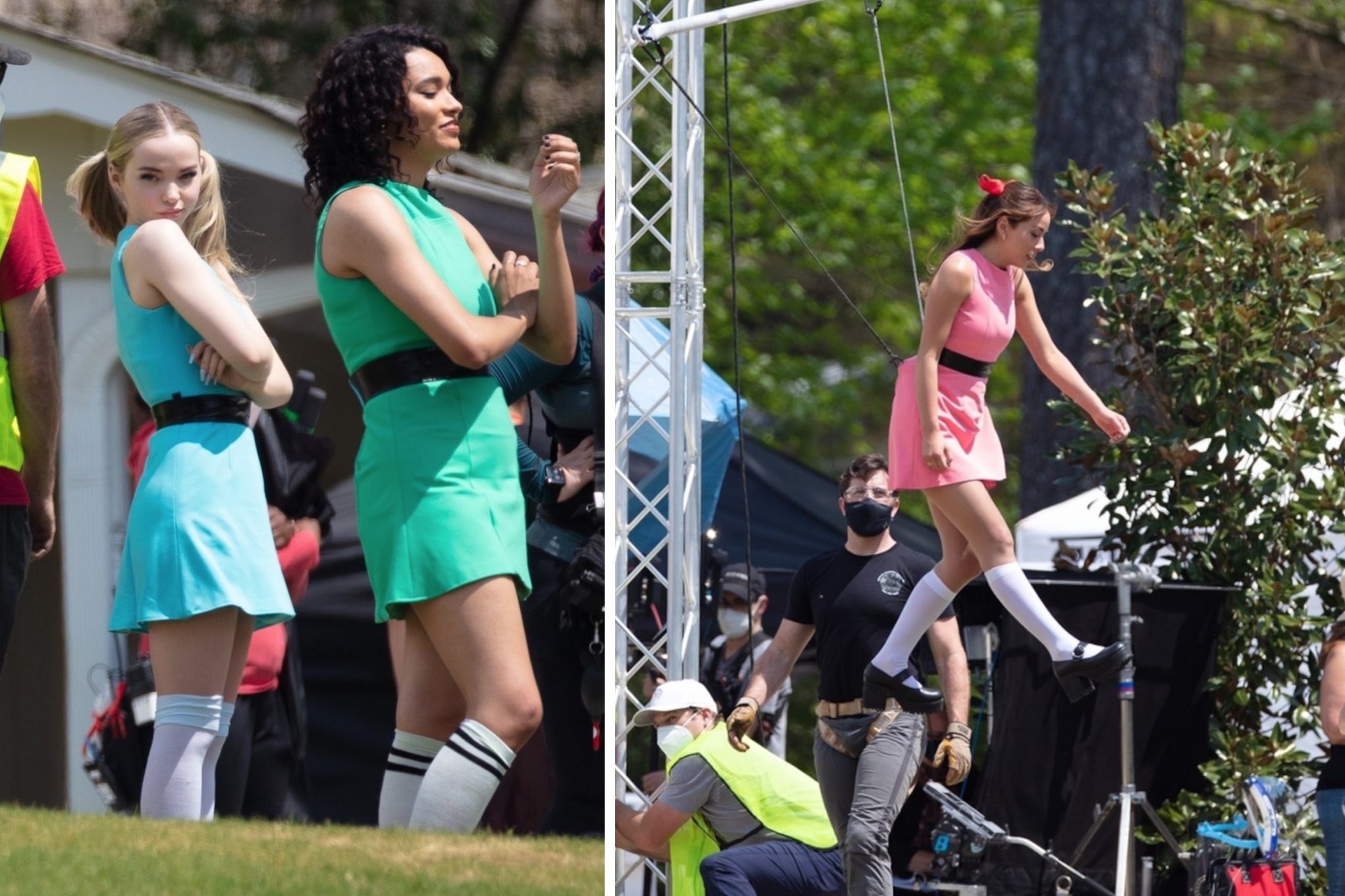 live action Powerpuff Girls anh 1