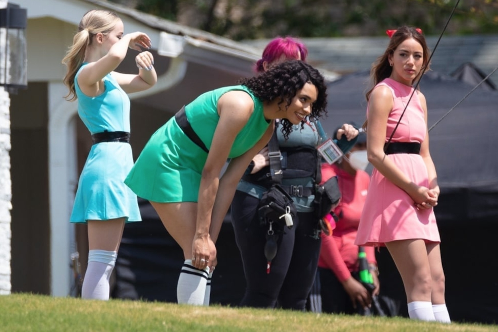 live action Powerpuff Girls anh 2