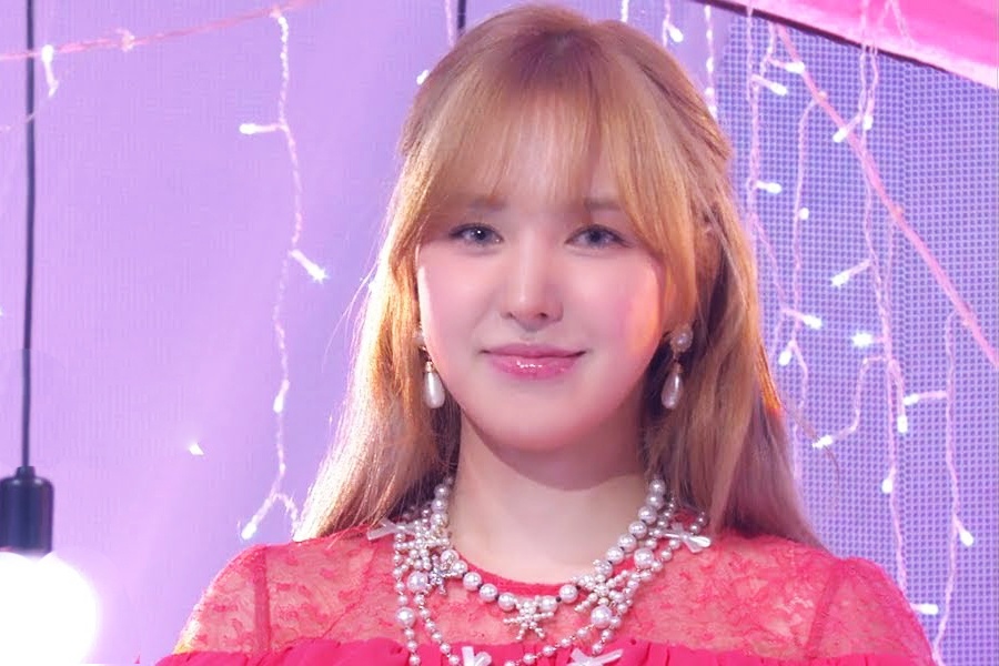 San khau ngay tro lai cua Wendy hinh anh