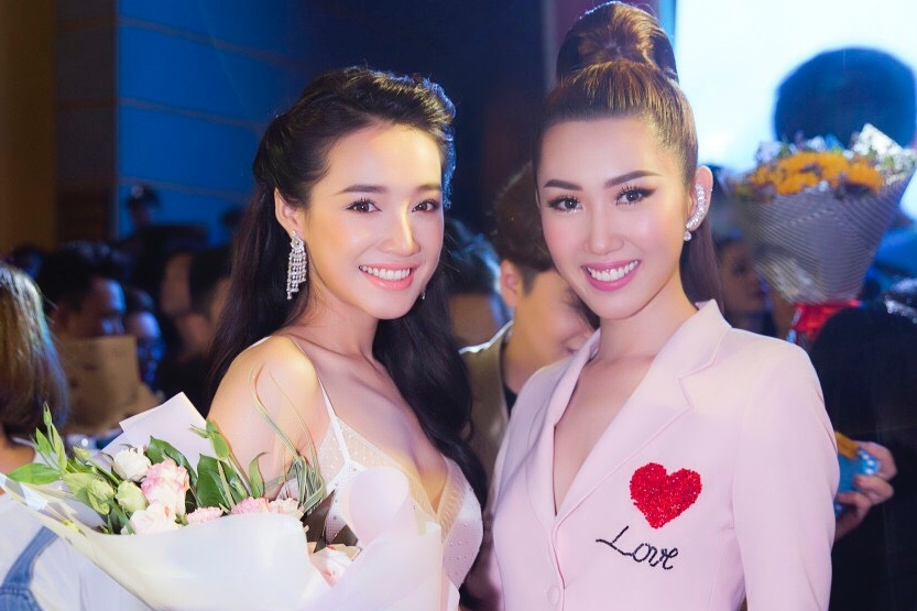 Thuy Ngan va Nha Phuong co tron vai? hinh anh