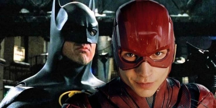 ‘The Flash’ khoi quay voi Michael Keaton trong vai Batman hinh anh