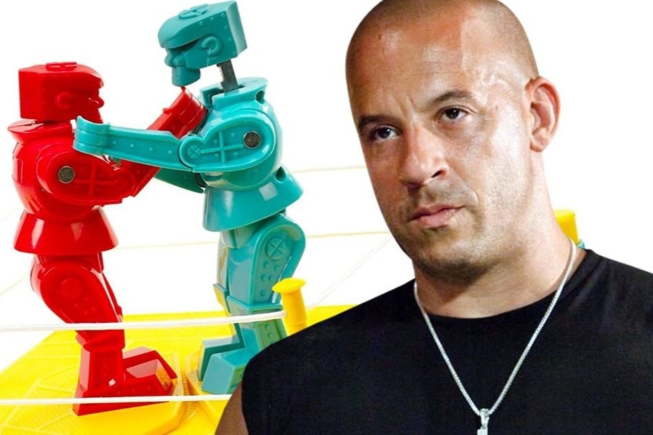 Vin Diesel dong phim chuyen the tu game robot chien dau hinh anh