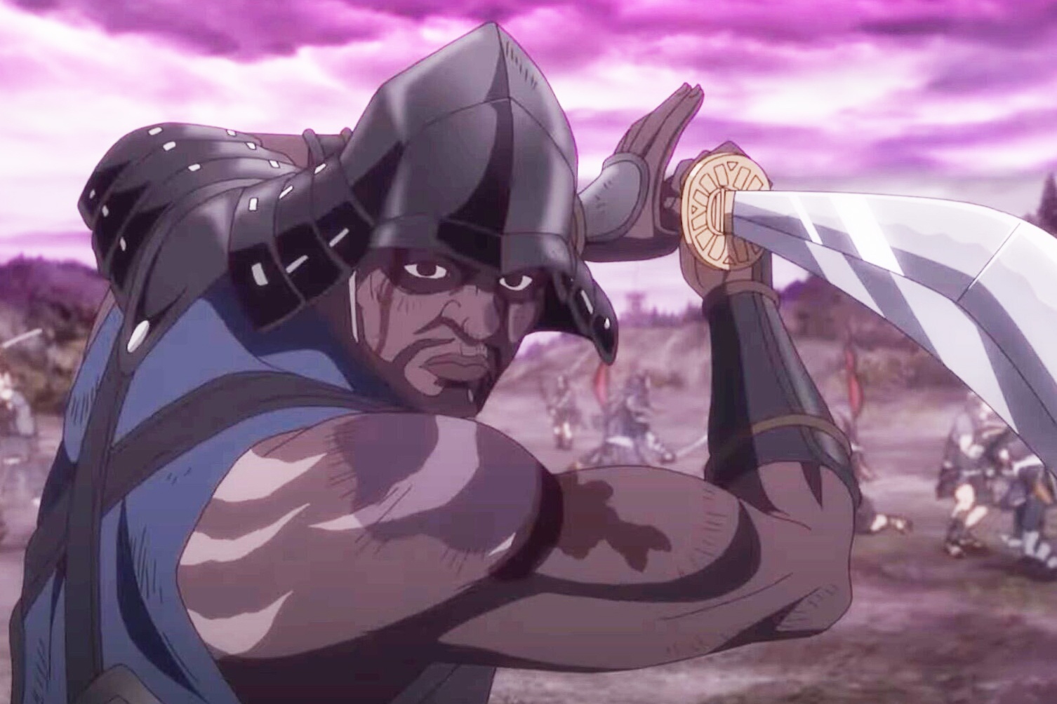 Cau chuyen ve samurai da den dau tien len phim hinh anh