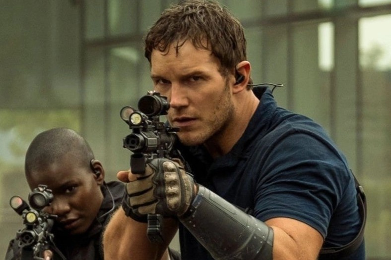 Chris Pratt lam chien binh du hanh thoi gian trong phim moi hinh anh