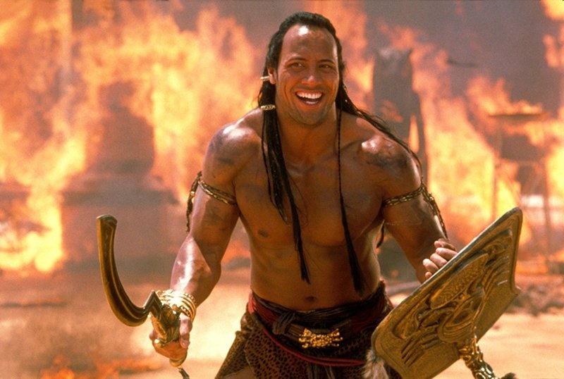 Vai dien mo duong cho The Rock tren man anh hinh anh