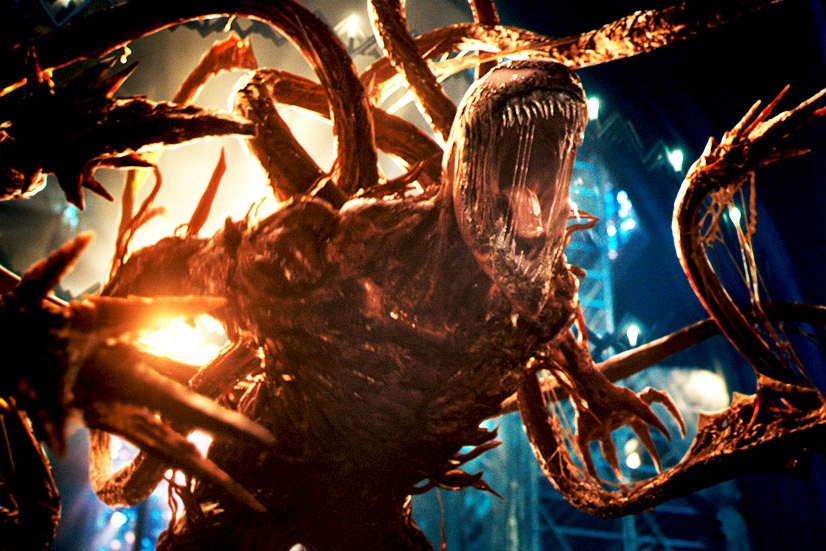 Tran chien giua loai cong sinh trong 'Venom: Let There Be Carnage' hinh anh