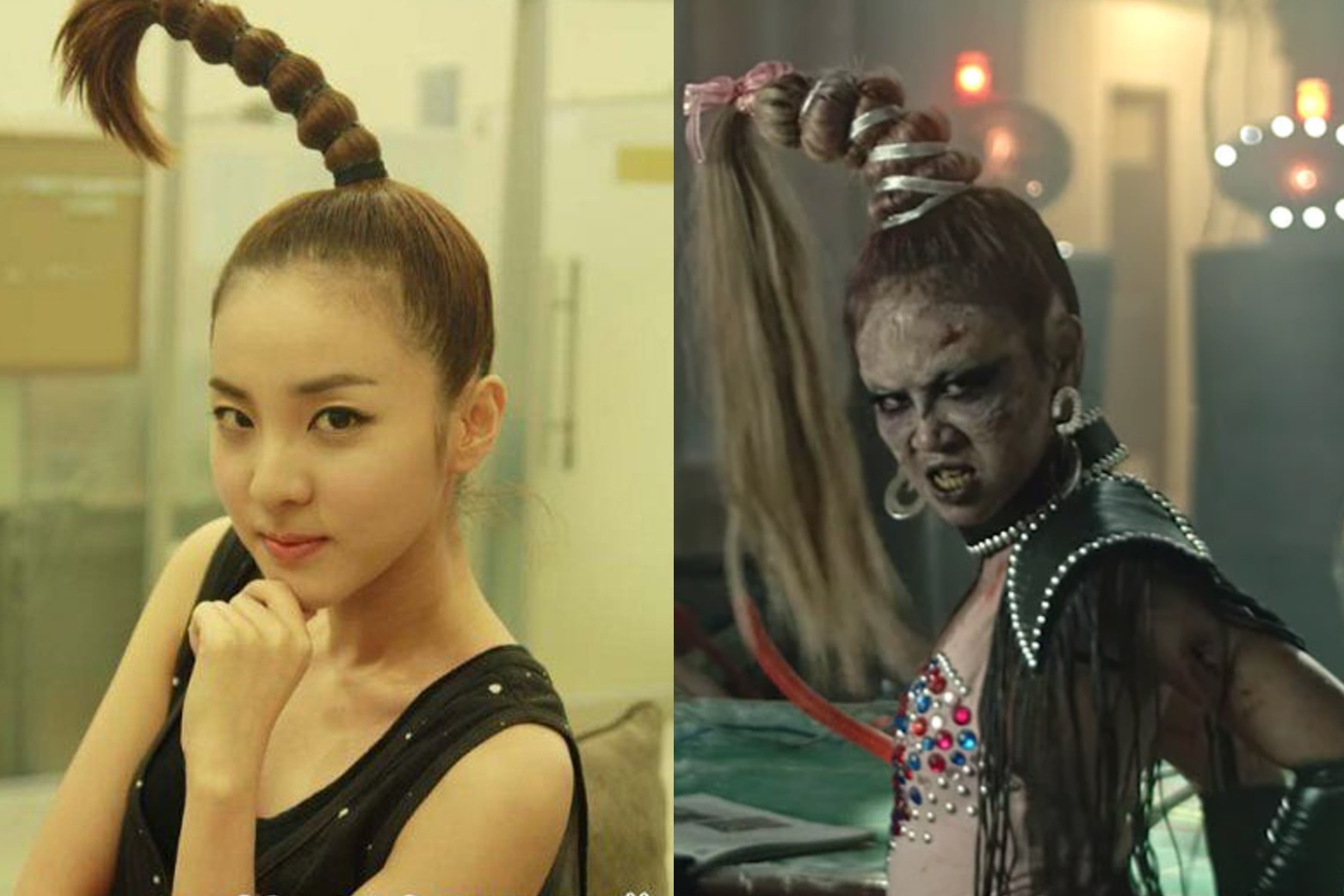 Ban hit cua Sandara Park xuat hien trong phim xac song hinh anh