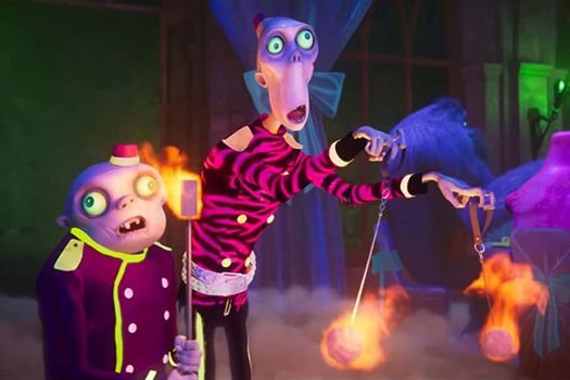 Nhac BlackPink xuat hien trong trailer 'Khach san huyen bi 4' hinh anh