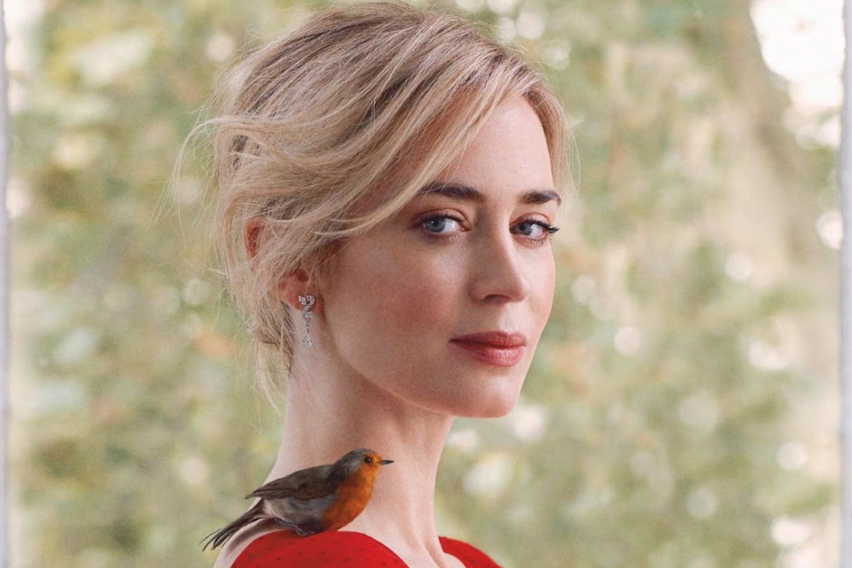 Emily Blunt mat kien nhan khi bi hoi ve 'Fantastic Four' hinh anh
