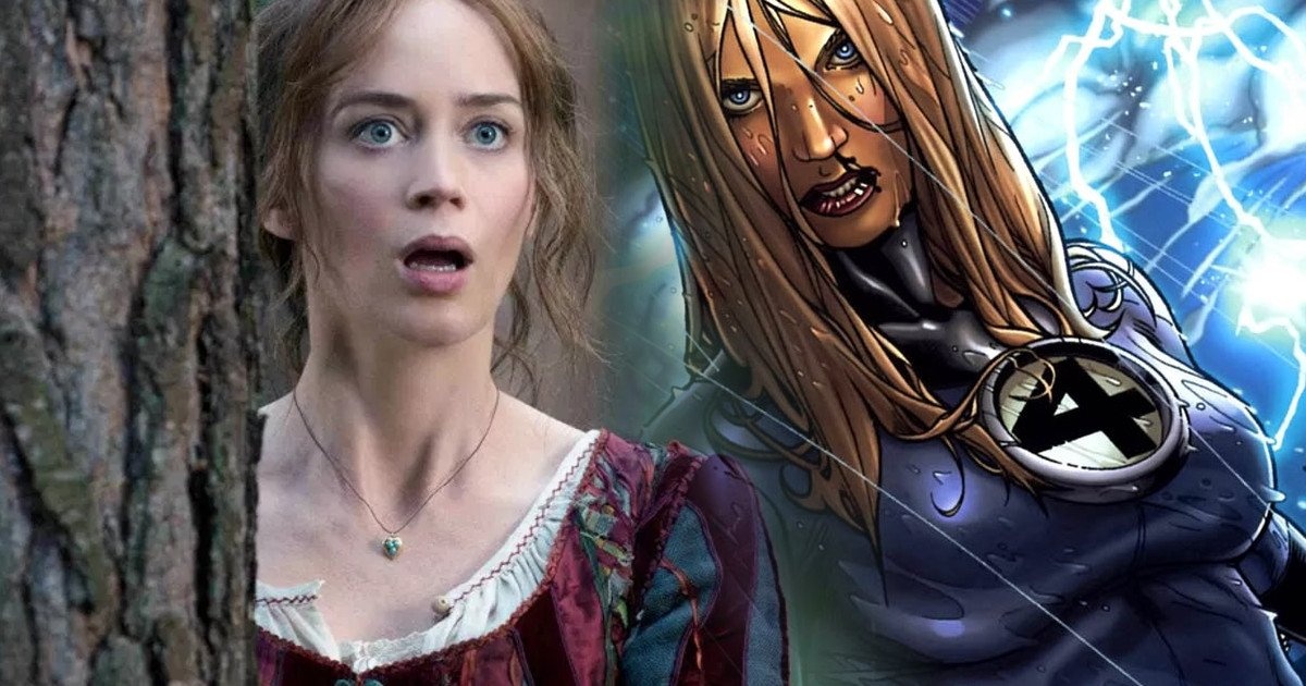 emily blunt Fantastic Four anh 2