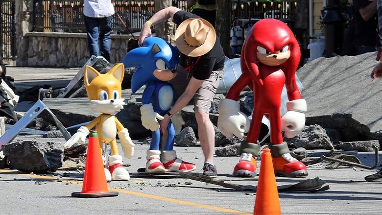 Nhím Sonic 2 ảnh 1 Nhim Sonic 2 anh 1