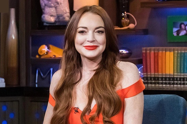 Lindsay Lohan dong vai tieu thu hu hong hinh anh