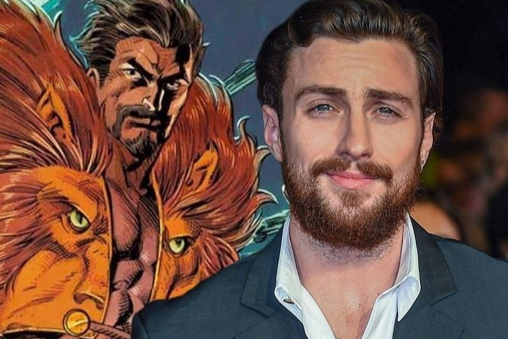Aaron Taylor-Johnson vao vai ke thu cua Spider-Man hinh anh