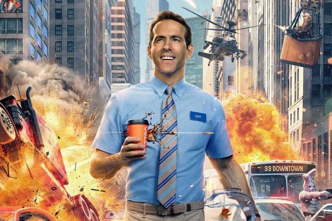 Ryan Reynolds quay tung the gioi trong 'Free Guy' hinh anh
