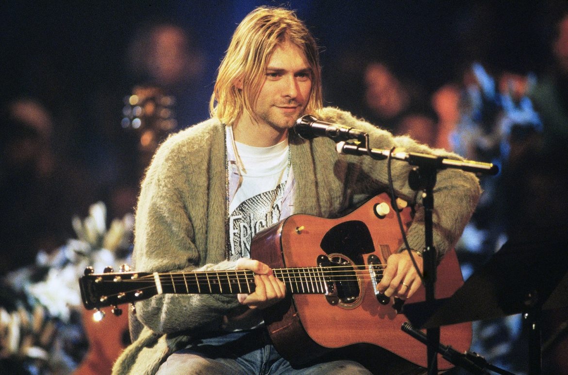 Tranh cua Kurt Cobain co gia gan 300.000 USD hinh anh