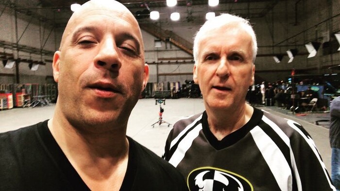 Vin Diesel Avatar anh 1