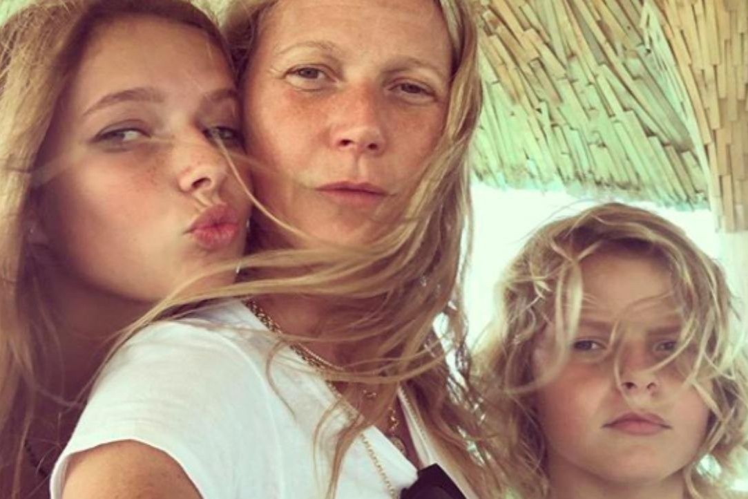 Con cua minh tinh Gwyneth Paltrow khong xem phim me dong hinh anh