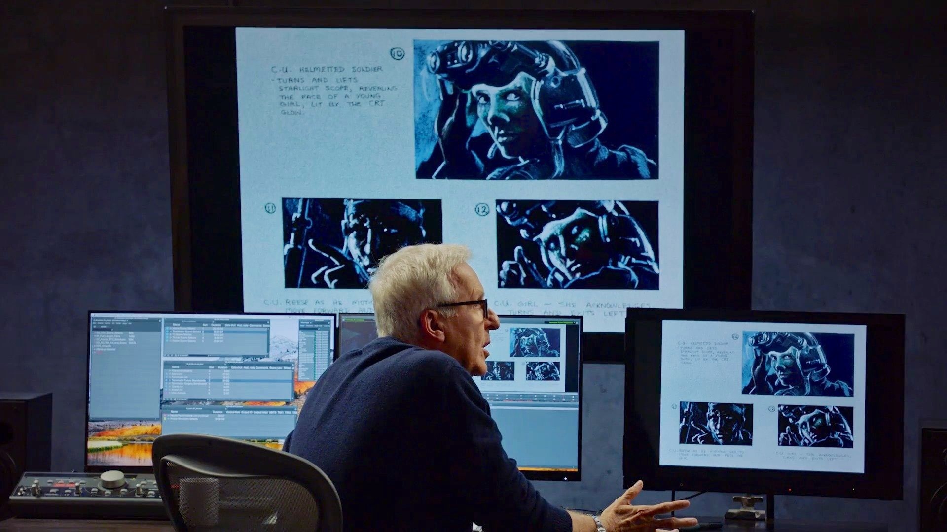 James Cameron ảnh 1 James Cameron anh 1