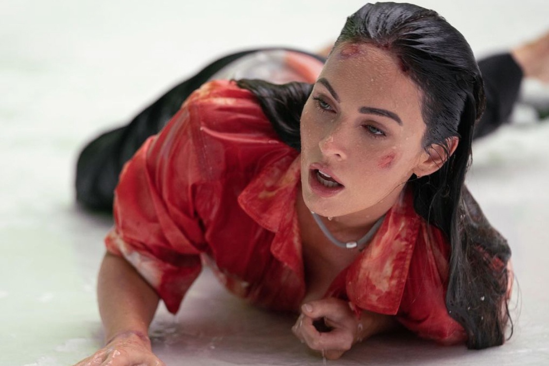 Anh hau truong phim kinh di cua Megan Fox hinh anh