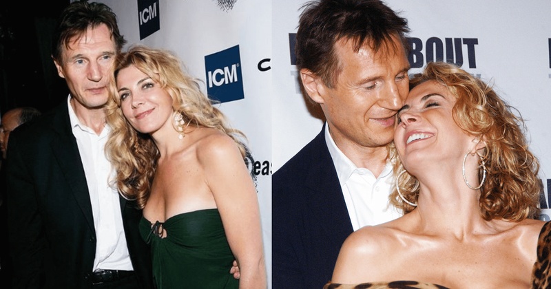 Liam Neeson va vo anh 1