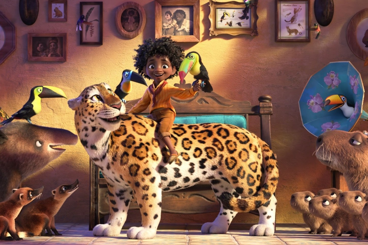 Disney lam phim ve gia dinh phep thuat hinh anh