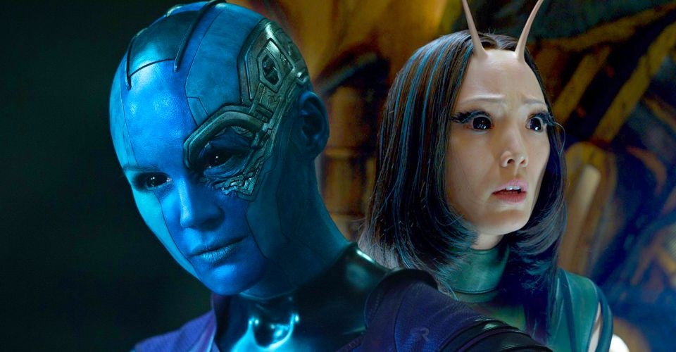 Guardians of the Galaxy,  Vệ binh dải ngân hà,  Karen Gillian ảnh 1 Guardians of the Galaxy,  Ve binh dai ngan ha,  Karen Gillian anh 1