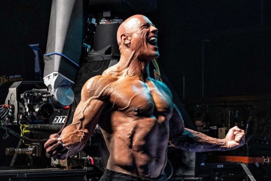 The Rock tiet lo cong nghe tan tien quay 'Black Adam' hinh anh