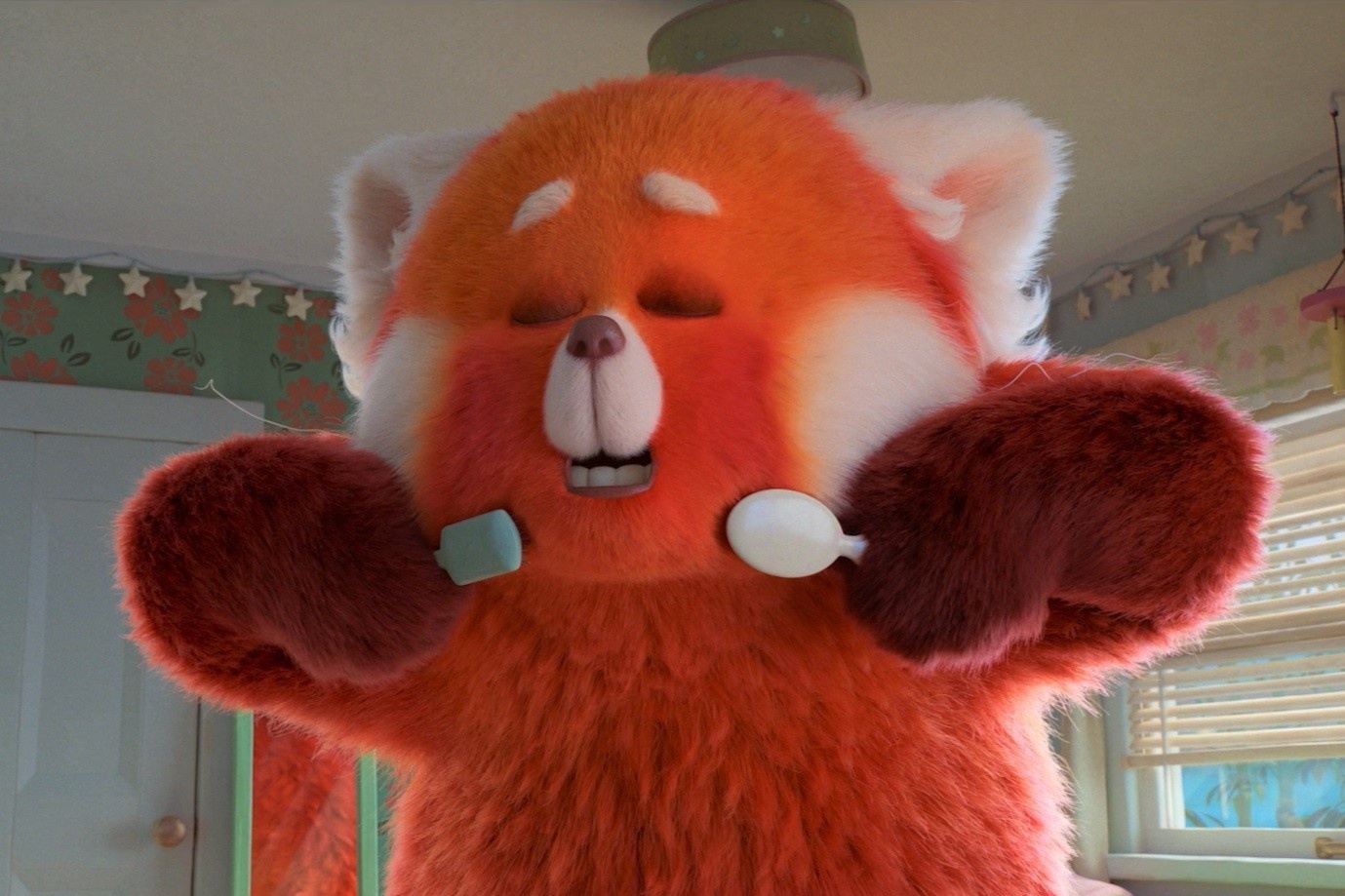 Am nhac cua Backstreet Boys tran ngap trailer phim 'Turning Red' hinh anh